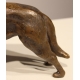 Bronze "Chien-Loup" de Charles REUSSNER