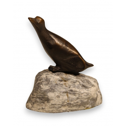 Bronze \"Petit canard\" de Charles REUSSNER