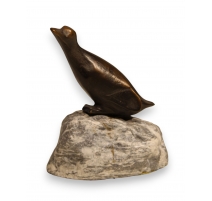 Bronze "Petit canard" de Charles REUSSNER