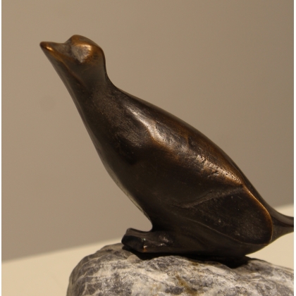 Bronze "Petit canard" de Charles REUSSNER