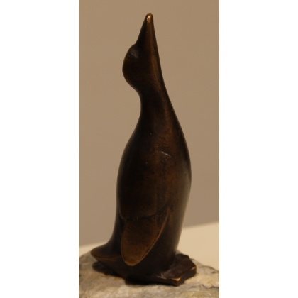 Bronze "Petit canard" de Charles REUSSNER