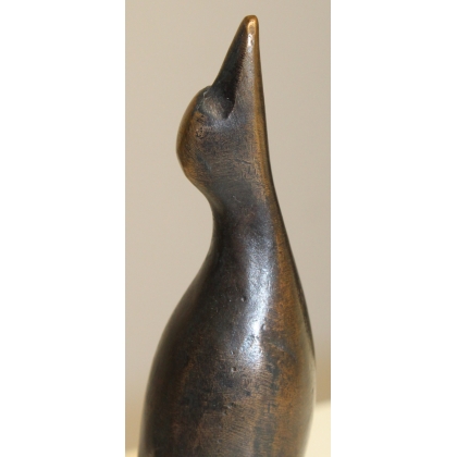 Bronze "Petit canard" de Charles REUSSNER