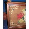 Chest covered in embroidery. At  Moinat SA  - Antiques and home décor