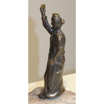 Bronze "Valaisanne"