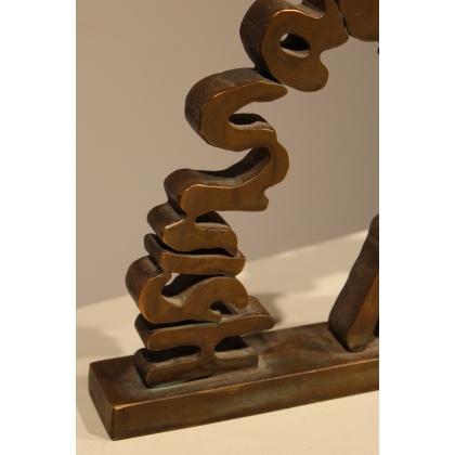 Bronze de REUTERSWÄRD