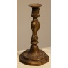 Bougeoir style Louis XV en bronze doré