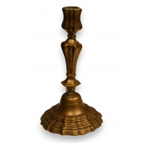 Bougeoir style Louis XIV en bronze doré