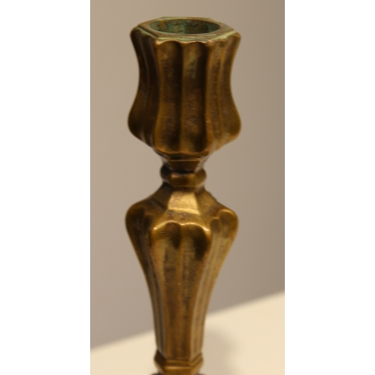 Bougeoir style Louis XIV en bronze doré
