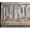 Plaque décorative \"La Collégiale\" signée REUSSNER