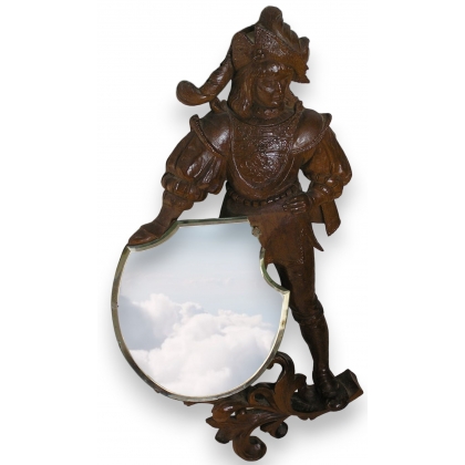 Sculpture \"Mousquetaire\".