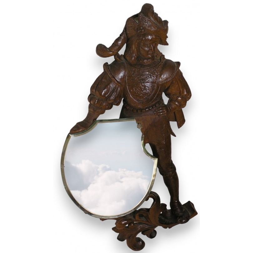 'Musketeer' sculpture. at  Moinat SA  - Antiques and home décor
