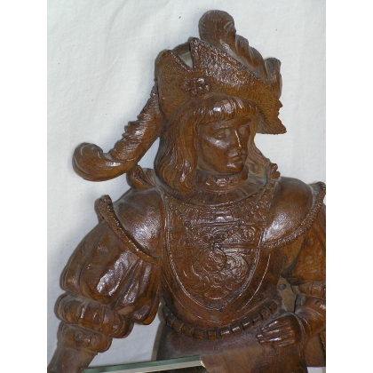 'Musketeer' sculpture. at  Moinat SA  - Antiques and home décor