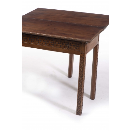Table à jeux George III en acajou