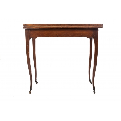 Table à jeux Louis XV Bernoise