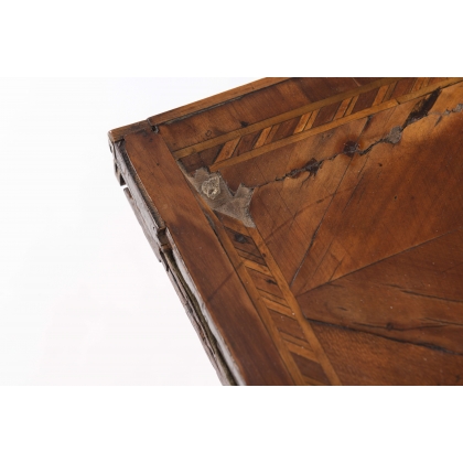 Table à jeux Louis XV Bernoise