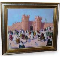 Painting "Chellah gate"