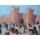Tableau "Portail de Chellah".