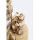 Okimono en ivoire représentant un dragon en vol