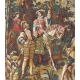 Tapisserie "Chasse au faucon"