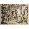 Set of 4 Chinese etchings on Moinat SA – Antiques and decorative items – Engravings, lithographs