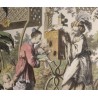 Set of 4 Chinese etchings on Moinat SA – Antiques and decorative items – Engravings, lithographs