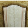 Chaise style Régence tissus Tourneville