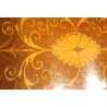 Inlaid mahogany tray