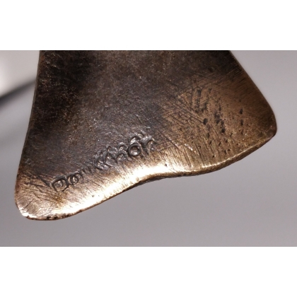 Bronze "Truite" de Charles REUSSNER