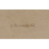 Gravure Poire par RIOCREUX