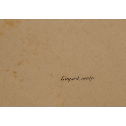 Gravure Traro par PRÉVOST