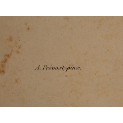 Gravure Traro par PRÉVOST