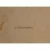 Gravure Traro par PRÉVOST
