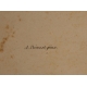 Gravure Traro par PRÉVOST