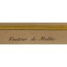 Engraving of ‘The Vulture of Malthe’ by MARTINET