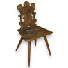 Escabelle chair dated 1764. At  Moinat SA  – Antiques and home décor