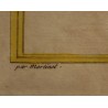 Engraving: *The Lonely Blackbird* by MARTINET