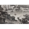 Gravure "Vue de Vevey" par JENNY