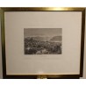 Engraving entitled ‘Lausanne’ by BLEULER