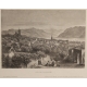 Gravure "Lausanne" par BLEULER