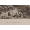 Engraving entitled ‘Lausanne’ by BLEULER