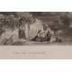 Gravure "Lausanne" par BLEULER