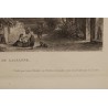 Engraving entitled ‘Lausanne’ by BLEULER