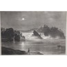 Engraving: ‘The Rhine Falls’