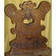 Stool "face".