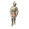 Full set of engraved iron armour, ‘Knights’