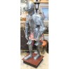 Full set of engraved iron armour, ‘Knights’