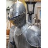 Full set of engraved iron armour, ‘Knights’