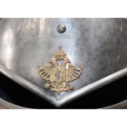 Full set of engraved iron armour, ‘Knights’