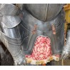 Full set of engraved iron armour, ‘Knights’