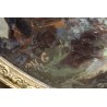 Paintings | Pair of oval ‘Marine’ paintings, not by Moinat SA  – Antiques and home décor